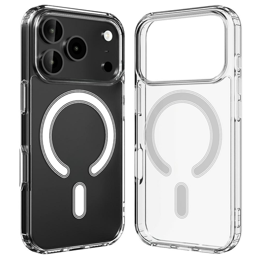 iPhone 17 Pro Mercury Jelhard MagSafe tok áttetsző iPhone 17 Pro Mercury Jelhard MagSafe tok áttetsző