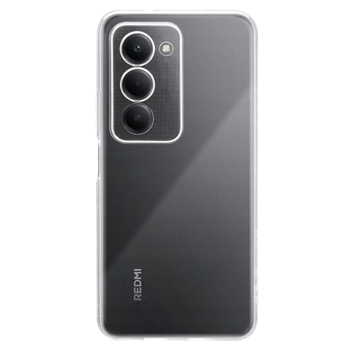 Xiaomi Redmi 15 4G/5G Átlátszó Tactical TPU tok Xiaomi Redmi 15 4G/5G Átlátszó Tactical TPU tok