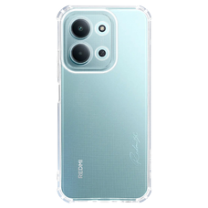  Xiaomi Redmi 15C 4G/5G Átlátszó Tactical TPU Plyo tok