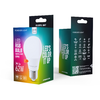  Forever Light LED Izzó RGB E27 A60 8W 850lm 4000K osztály F - 1. kép