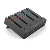 iPega SW2081 Töltőállomás JoyCon Vezérlőkhöz Nintendo Switch 1/2 Fekete - 1. kép