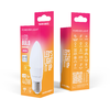 Forever Light LED Izzó E27 C37 4.2W 480lm 3000K osztály E - 0. kép