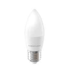Forever Light LED Izzó E27 C37 4.2W 480lm 3000K osztály E