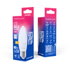 Forever Light LED Izzó E27 C37 4.2W 480lm 6000K osztály E - 0. kép