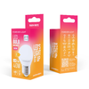 Forever Light LED Bulb E27 G45 4.2W 480lm 3000K class E - 0. kép