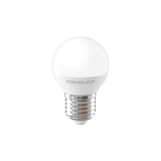 Forever Light LED Bulb E27 G45 4.2W 480lm 3000K class E