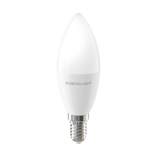 Forever Light LED Izzó E14 C37 8.5W 1000lm 6000K osztály E