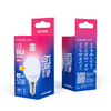 Forever Light LED Izzó E14 G45 4.8W 630lm 6000K osztály E - 0. kép