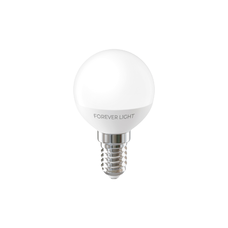 Forever Light LED Izzó E14 G45 4.8W 630lm 6000K osztály E