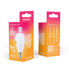 E14 Forever Light LED izzó G45 8.5W 1000lm 3000K osztály E - 0. kép