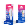  G9 3.6W 440lm 6000K kerámia F osztályú Forever Light LED Izzó - 0. kép