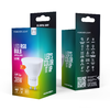 Forever Light LED Izzó RGB GU10 4.8W 440lm 4000K osztály F - 1. kép