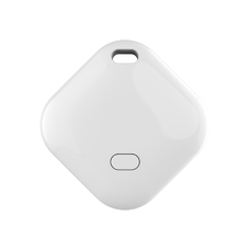 Fehér Setty locator FindMy négyzet alakú TFO TAG 02 + tok