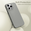 iPhone 17 Pro Max Tech-protect Silicone Magsafe tok Sötétszürke - 1. kép