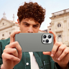 iPhone 17 Pro Max Tech-protect Silicone Magsafe tok Sötétszürke - 3. kép