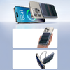 Benks Power bank 5000mAh MP15 ArmorGo Aurora Light - Type C - mágneses indukciós töltéssel - 2. kép