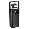 Borofone Power Bank 30000mAh BJ65 High - 2xUSB + Type C - QC 3.0 22,5W + PD 20W with USB, Type C, Lightning and micro USB black - 0. kép