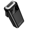 Borofone Power Bank 30000mAh BJ65 High - 2xUSB + Type C - QC 3.0 22,5W + PD 20W with USB, Type C, Lightning and micro USB black - 1. kép