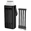 Borofone Power Bank 30000mAh BJ65 High - 2xUSB + Type C - QC 3.0 22,5W + PD 20W with USB, Type C, Lightning and micro USB black - 4. kép