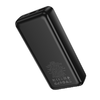 Borofone Power Bank 20000mAh BJ80A Clever - 2xUSB + Type C - QC 3.0 22,5W + PD 20W fekete - 0. kép