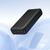 Borofone Power Bank 20000mAh BJ80A Clever - 2xUSB + Type C - QC 3.0 22,5W + PD 20W fekete - 2. kép