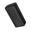 Borofone Power Bank 30000mAh BJ80B Clever - 2xUSB + Type C - QC 3.0 22,5W PD 20W fekete - 1. kép