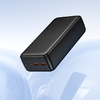 Borofone Power Bank 30000mAh BJ80B Clever - 2xUSB + Type C - QC 3.0 22,5W PD 20W fekete - 2. kép