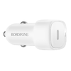 Borofone autós töltő BZ34A Cloud - Type C - PD 20W fehér - 0. kép