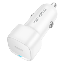 Borofone autós töltő BZ34A Cloud - Type C - PD 20W fehér