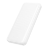 Borofone Power Bank 10000mAh BJ80 Clever - 2xUSB + Type C - QC 3.0 22,5W PD 20W fehér - 0. kép