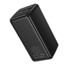 Borofone Power Bank 50000mAh BJ80C Clever - 2xUSB + Type C - QC 3.0 22,5W PD 20W fekete - 1. kép