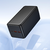 Borofone Power Bank 50000mAh BJ80C Clever - 2xUSB + Type C - QC 3.0 22,5W PD 20W fekete - 2. kép