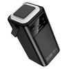Borofone Power Bank 50000mAh BJ65A High - 2xUSB + Type C - QC 3.0 22,5W + PD 20W with USB, Type C, Lightning and micro USB black - 1. kép