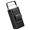 Borofone Power Bank 50000mAh BJ65A High - 2xUSB + Type C - QC 3.0 22,5W + PD 20W with USB, Type C, Lightning and micro USB black - 3. kép