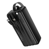 Borofone Power Bank 30000mAh BJ79B Clever - USB - Type C és Lightning kábelekkel fekete - 4. kép