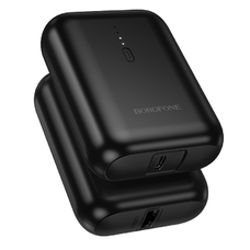 Borofone Power Bank 5000mAh BJ81 Stability - USB - fekete