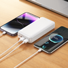 Borofone Power Bank 20000mAh BJ78A Clever - 2xUSB - black - 2. kép