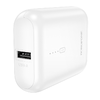 Borofone Power Bank 5000mAh BJ81 Stability - USB - fehér - 0. kép
