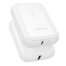 Borofone Power Bank 5000mAh BJ81 Stability - USB - fehér