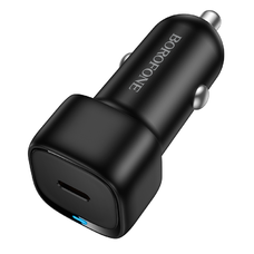 Borofone autós töltő BZ34A Cloud - Type C - PD 20W fekete