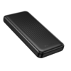 Borofone Power Bank 10000mAh BJ78 Clever - 2xUSB - fekete - 0. kép