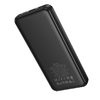 Borofone Power Bank 10000mAh BJ78 Clever - 2xUSB - fekete - 1. kép