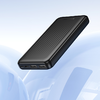 Borofone Power Bank 10000mAh BJ78 Clever - 2xUSB - fekete - 3. kép