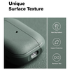 Apple AirPods Pro 3 Ringke Onyx Mágneses Védőtok, Csúszásmentes textúra, Karabiner lyuk - Zsálya zöld tok - 2. kép
