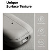 Apple AirPods Pro 3 Meleg Szürke Ringke Onyx Mágneses Védőtok, Csúszásmentes Textúrával, Karabiner Lyukkal tok - 2. kép