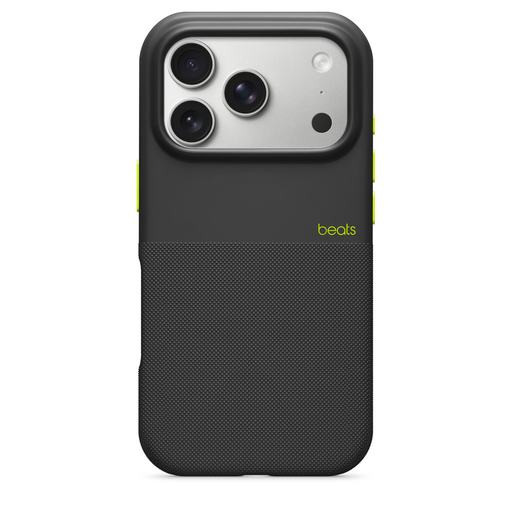 Beats iPhone 17 Pro Rugged Case with MagSafe and Camera Control – Everest Black Beats iPhone 17 Pro Rugged Case with MagSafe and Camera Control – Everest Black