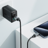 Acefast - Adatkábel (C20-03) - USB-C a Type-C, 60W, 3A, Gyorstöltés, Hajlításálló, Nylon Fonat, 1.2m - Fekete - 4. kép