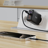 Acefast USB Type-C adatkábel (C19-04), gyors töltés, 3A, hajlítás-álló, nejlonszövés, 1,2 m - fekete - 1. kép