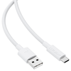 USB - Type-C Acefast Data Cable (C18-04), Gyors töltés, 3A, Hajlításálló, Nylon fonott, 1.2m - Fehér - 0. kép