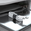 USB - Type-C Acefast Data Cable (C18-04), Gyors töltés, 3A, Hajlításálló, Nylon fonott, 1.2m - Fehér - 2. kép